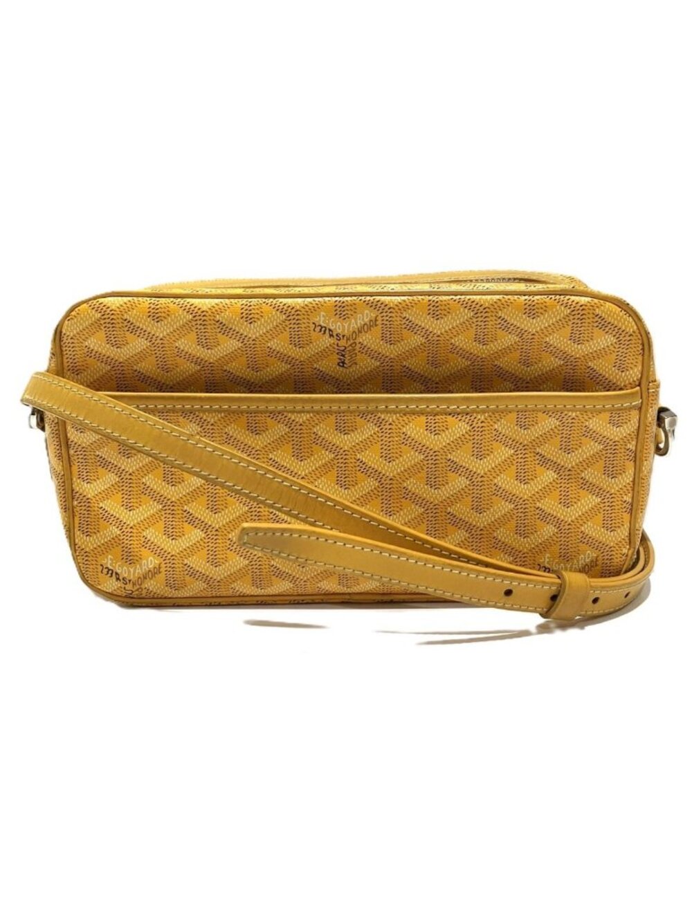 Goyard Cup Vert PM Shoulder Bag Leather
